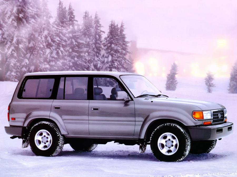 Toyota Land Cruiser 80 (US) '1995